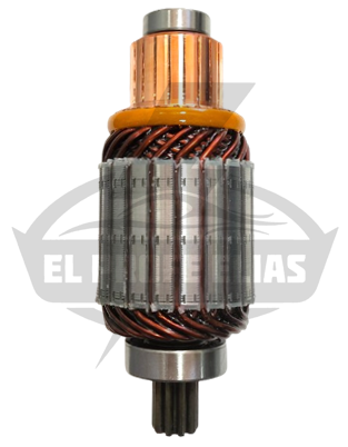 TOYOTA 1C/2C /12V/ L:129MM/ G:49.3MM/ 9SLINES/ 21DELGAS 