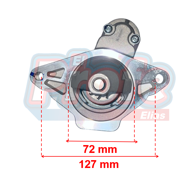TOYOTA ETIOS 10DIENTES 12V HORARIO