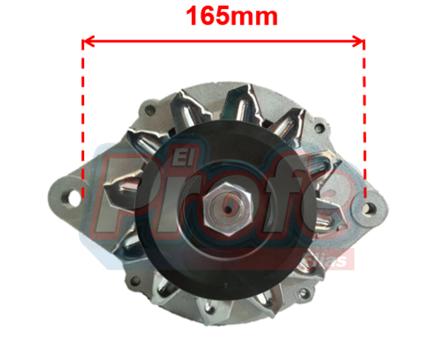 TD27 CUERPO GRANDE/12v