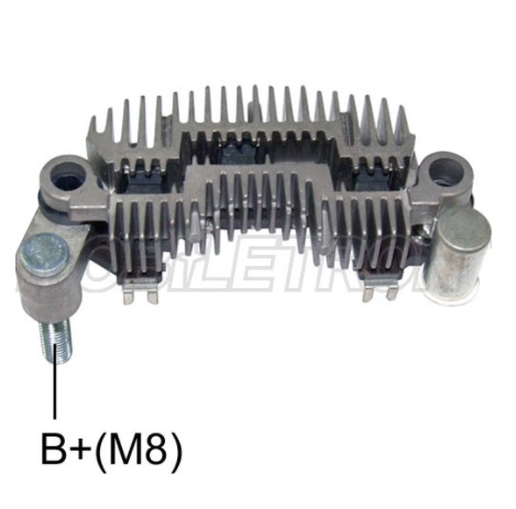 HYUNDAI ACCENT 2002/ELANTRA/KIA - 50AMP/ 8DIODOS