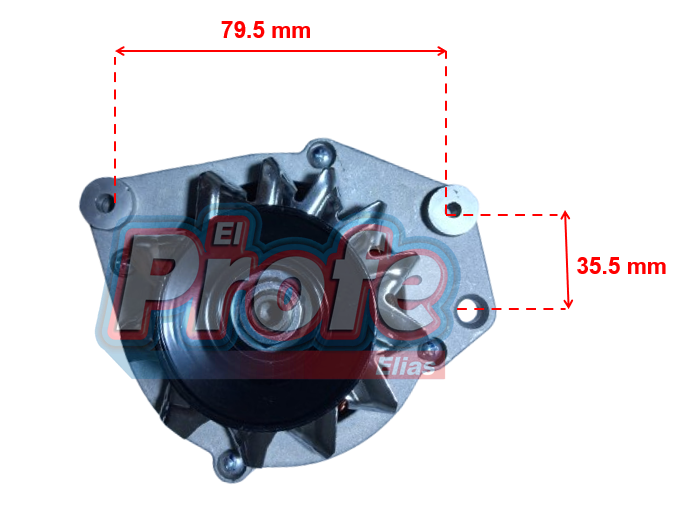 VOLKSWAGEN/ JETTA/ GOLF/ PASSAT 12V/ 90AMP