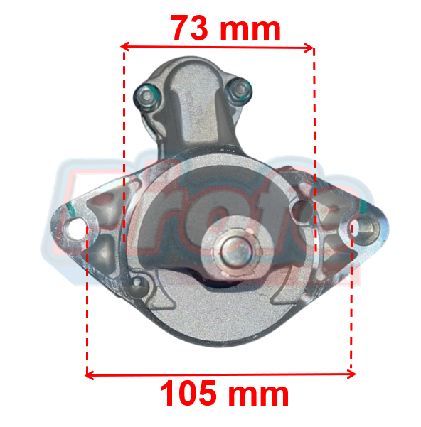 TOYOTA TERCEL /2E/ 8DIENTES/ 12V