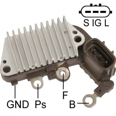 TOYOTA/ CORTO/ COROLLA/ 4E/ 5EFE/ TERCEL/ SUZUKI ALTO(10)/ 126000-4020/ 12V S -IG -L
