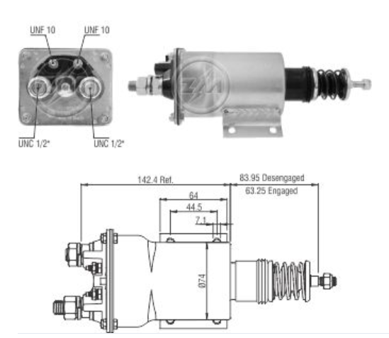 DELCO 50MT 24V CON EMBOLO