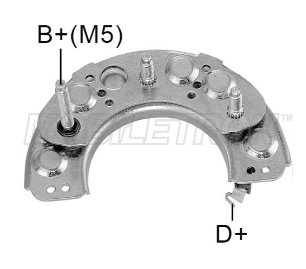 DATSUN/ MAZDA/ Z20/ NISSAN FIERA D21/L20/ 35AMPERIOS/6DIODOS