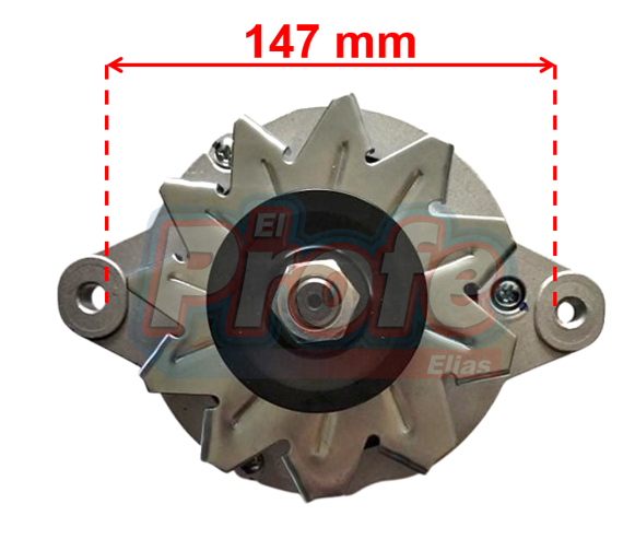 NISSAN SUNNY DATSUN/J15 (CHICO) ( 2 PINES) 12V 35AMP