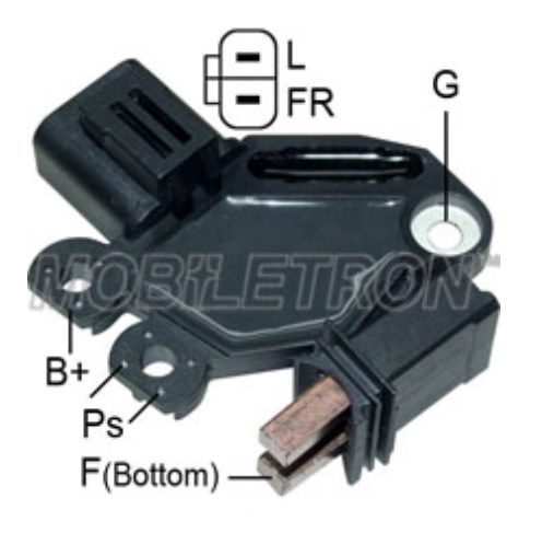 KIA/RIO/CARENS/HYUNDAI/ACCENT(2013)/PRO CEED 12V TRABAJA CON ESTATOR/26086