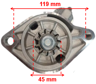 TOYOTA/ HILUX/ 1GD/ REVO/HILUX/ TIPO BOSCH/12V/11DIENTES / NUEVO
