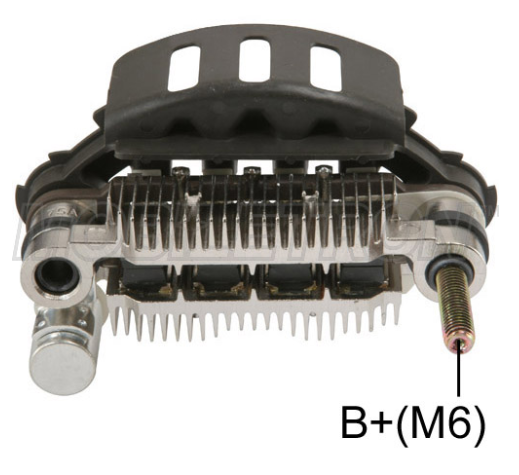 MAZDA / NISSAN MITSUBISHI  75MM 8 DIODOS  M6