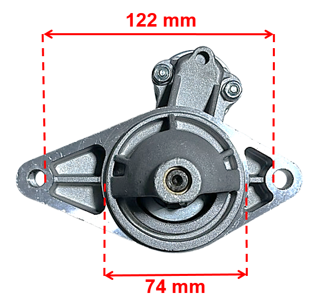 TOYOTA COROLLLA 4A/5A 9DIENTES / HORARIO /REPOTENCIADO / 28100-16041/ 28100-16070