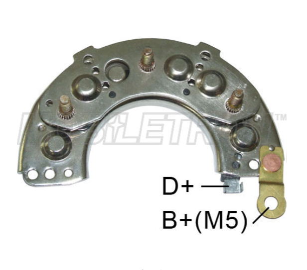 NISSAN TD27/ISUZU/ CON TRIODO/111MM/35AMPERIOS/6DIODOS