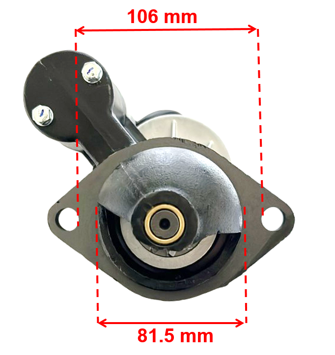 CHINOS/ JAC/ FOTON/ REDUCCION/ COPILOTO/ 12V/ 11DIENTES 