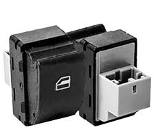 SWITCH LEVANTALUNA 4 PINES 12V (FIGURA VENTANA) VOLKSWAGEN/ GOL/CROSS FOX