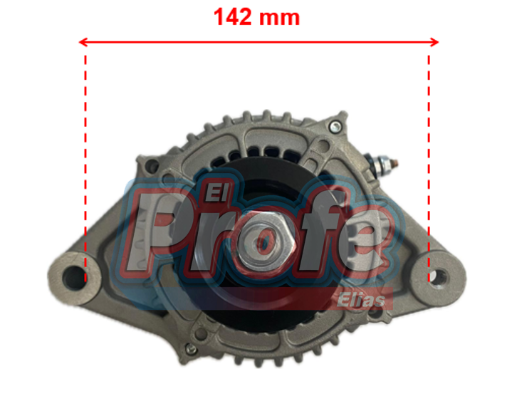 TOYOTA TERCEL / VARIOS /4E /5E ENCHUFE OVALADO/ 3 PINES 12V