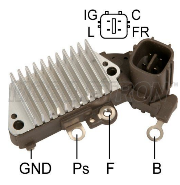 SUZUKI/ HYUNDAI/ HONDA ACCOR/ TOYOTA/ VITZ-2003/ ISUZU(1996-2003) - 12V