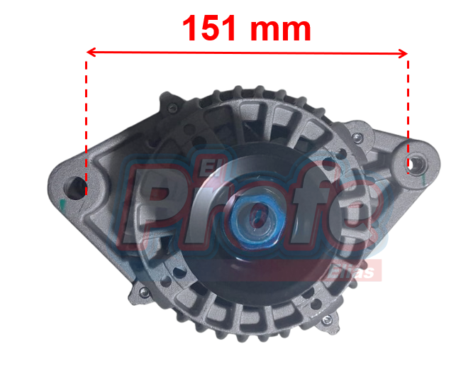 TOYOTA/ IZQUIERDO / 4A/ 3PINES /12V /ENCHUFE REDONDO/ REPOTENCIADO 