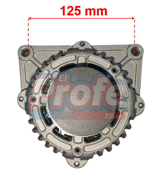 CHEVROLET/ CRUZE/ 2PINES/  12V / 100AMP/ POLEA DE 6 CANALES/ NUEVO / L-FR