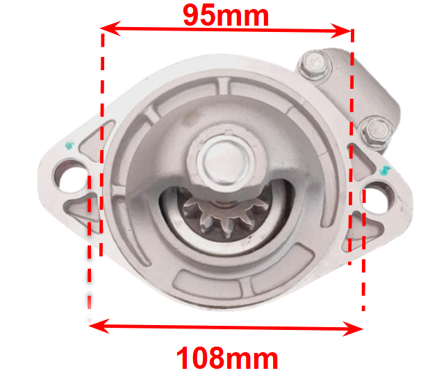 MAQUINARIA / KUBOTA / YANMAR /12V / 11D