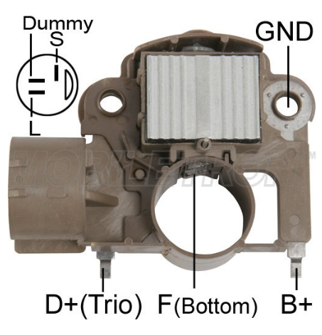 MITSUBISHI / NISSAN 12V  (L-D-S)