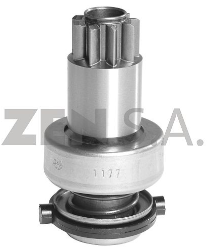 VOLKSWAGEN GOL/ SAVEIRO/ PARATI - L:90MM/ 16ESTRIAS/ HORARIO/ 9DIENTES