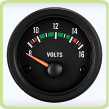 VOLTIMETRO  12V