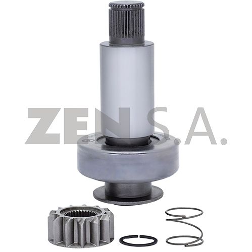 VOLKSWAGEN CROSSFOX/ FOX/ GOL - L:96.5MM/ 4ESTRIAS/ ANTIHORARIO/ 13D