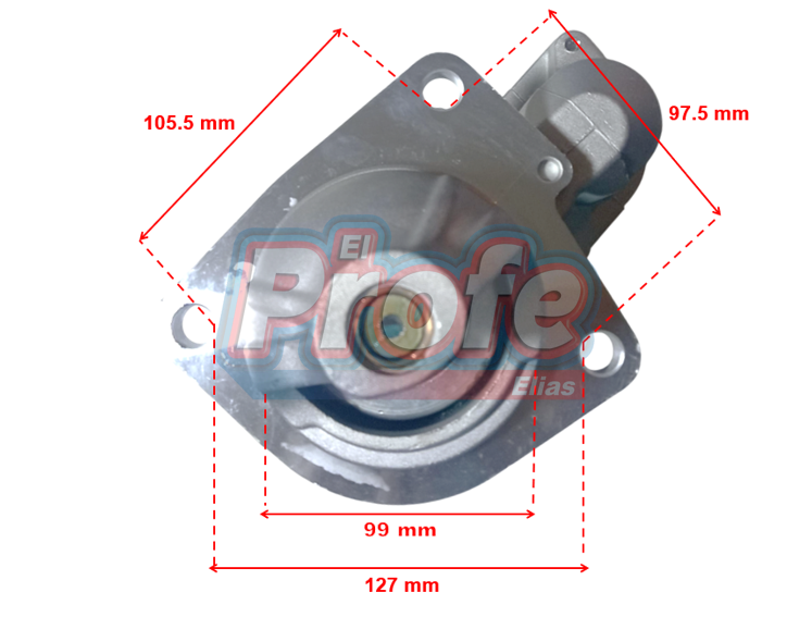 NISSAN FD6 24V 11DIENTES /NUEVO