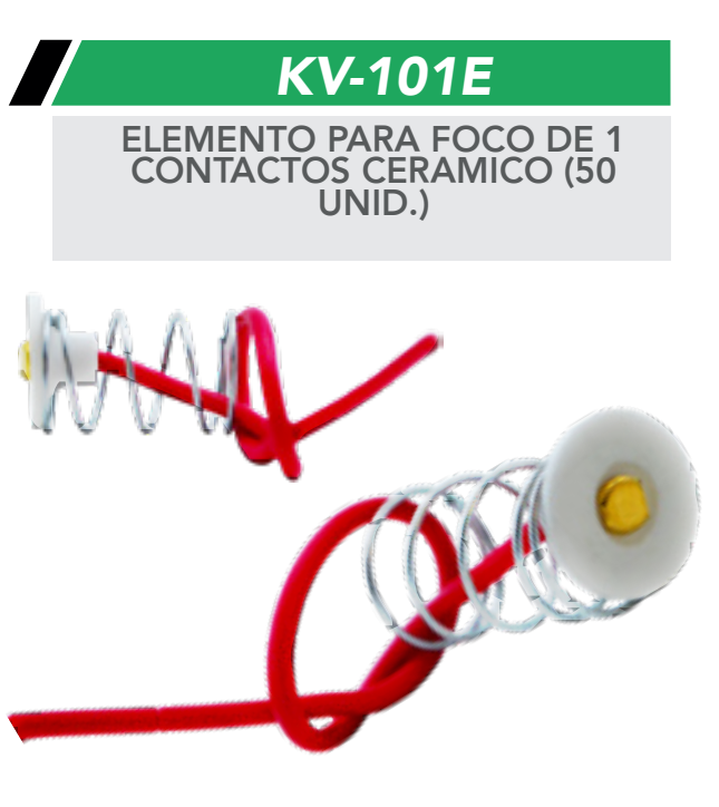 REPUESTO DE SOCKET 1 CONTACTO