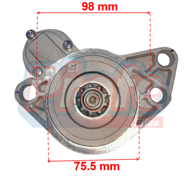 VOLKSWAGEN JETTA / SEAT /9DIENTES /ANTIHORARIO /12V/ 66925202
