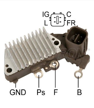 SUZUKI/HYUNDAI/HONDA ACCOR/TOYOTA/VITZ-2003/ISUZU(1996-2003) - 12V