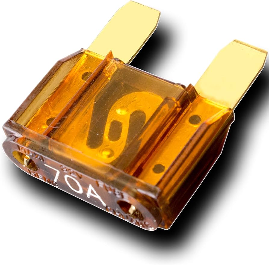 MAXIFUSIBLE DE UÑA 70AMP