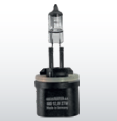 FOCO 880 12V 27W PG13 RECTO 