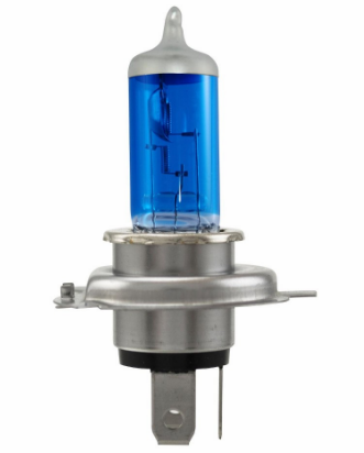 FOCO H4 12V 100/90W P43 AZUL