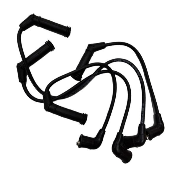 CABLE/BUJIA/ACCENT/ (DISTRIBUCION SOHC) / CHICOTES EN ESCALERA/ 4CHICOTES