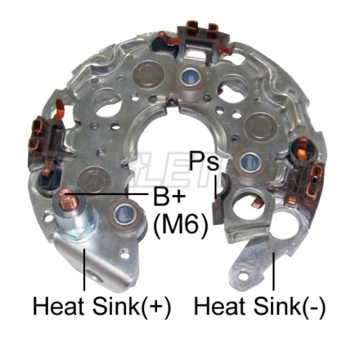 TOYOTA/HONDA/117MM/50AMP/6DIODOS