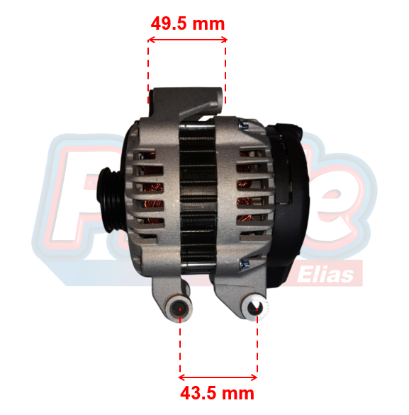 CHEVROLET PRISMA 12V 80AMP