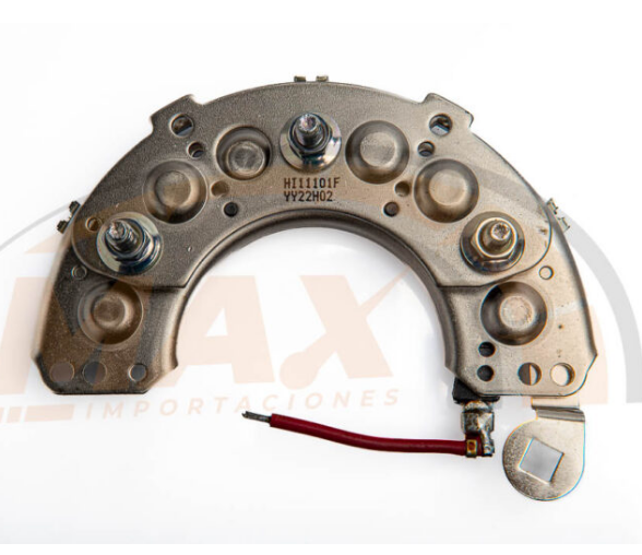NISSAN TD27 /CD17 /ISUZU/ CON TRIODO/ 111MM/ 35AMPERIOS/ 6DIODOS