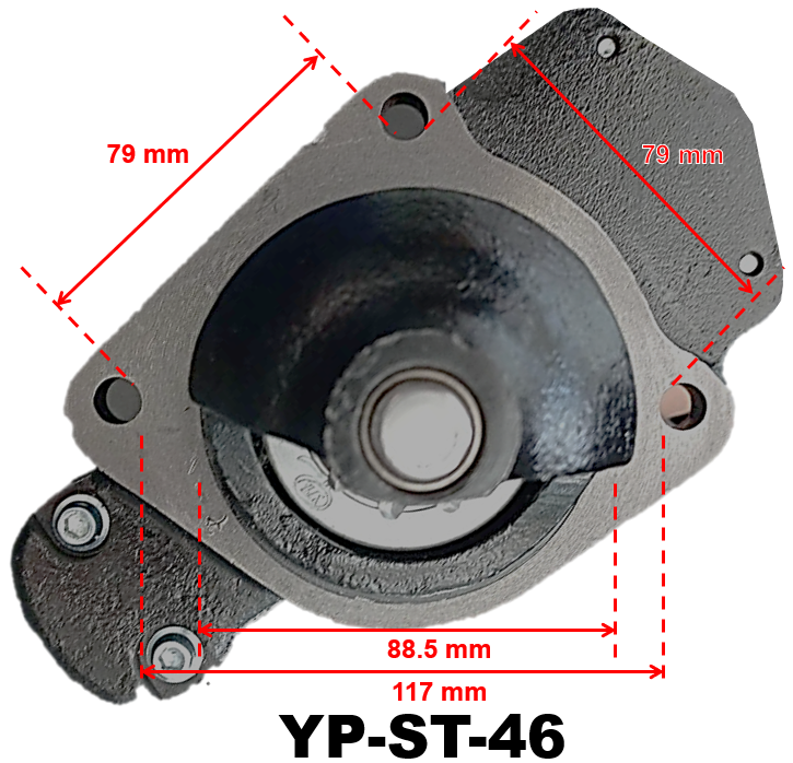 ARRANCADOR CUMMINS PRESTOLITE 10D /24V / 6.0KW /NUEVO