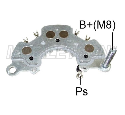 NISSAN SENTRA/120MM/35AMP/8DIODOS