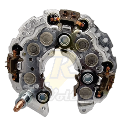 RAV 4 PERNO ARRIBA / HONDA /117MM/ 12 DIODOS/ 50AMP