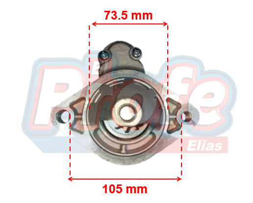 TOYOTA 2ZZ / PONTIAC / COROLLA / MATRIX /  10DIENTES / HORARIO /REPOTENCIADO