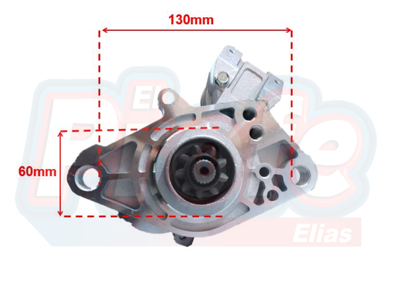MITSUBISHI/ CANTER/ 4D30/ 4D34/24V/ 9DIENTES/ 32KW/ HORARIO /NUEVO