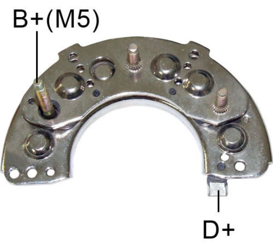 NISSAN/ PULSAR / BLUEBIRD/ URBAN/ PATHFINDER/ FRONTIER/ GASOLINERO PERNO ALTO/ SUBARU/ ISUZU/ TD27/ 111MM/ 35AMPERIOS/ 6DIODOS