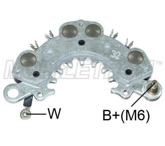 SUBARU LEGACY / 114MM /8DIODOS