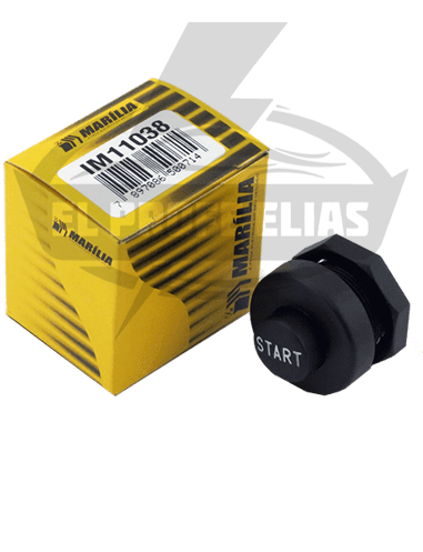 BOTON CLAXON NEGRO UNIVERSAL