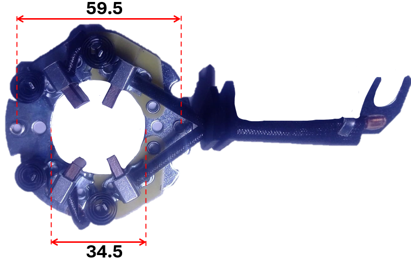 MAS GRANDE QUE 1.156/4 / NISSAN/SUNNY/PRIMERA/HYUNDAI/SONATA/CHINO