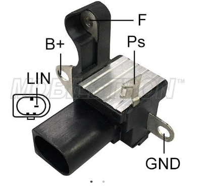 12V ALTERNADOR TIPO DENSO (TOMA SIMPLE) (LIN) BMW SERIE X3/X5/1 2011 >
