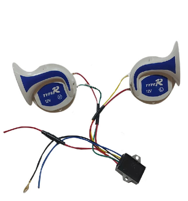 CLAXON CARACOL 12V 18 SONIDOS