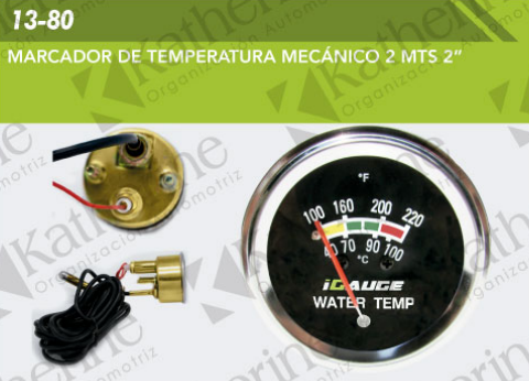 RELOJ DE TEMPERATURA 2MTS