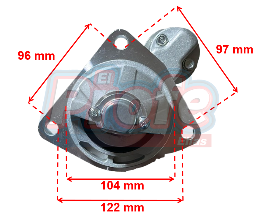 NISSAN CONDOR / FD6 / 11DIENTES/ 24V